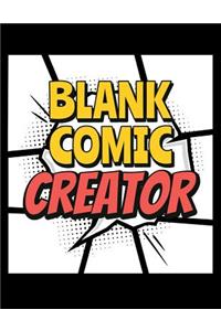 Blank Comic Creator