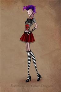 Sketchbook for Fashion Designers