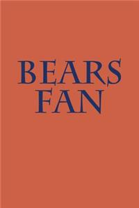 Bears Fan
