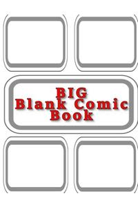 BIG Blank Comic Book