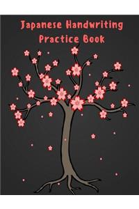 Japanese Handwriting Practice Book