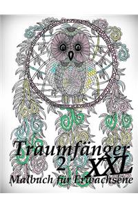 Traumfänger XXL 2 - Malbuch Für Erwachsene