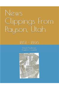 News Clippings From Payson, Utah