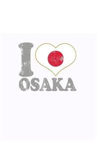 I Love Osaka Composition Book