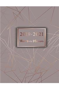 2019-2021 Three Year Planner
