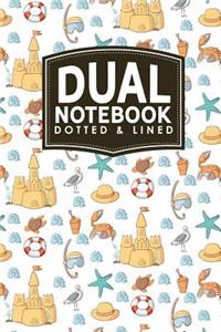 Dual Notebook - Dotted & Lined