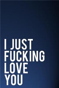 I Just Fucking Love You