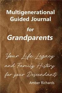 Multigenerational Guided Journal for Grandparents