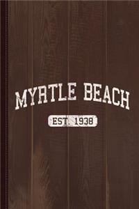 Myrtle Beach Journal Notebook