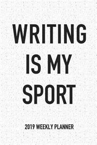 Writing Is My Sport