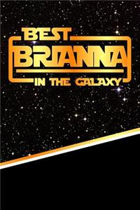 Best Brianna in the Galaxy: Jiu-Jitsu Training Diary Training Journal Log Feature 120 Pages 6x9