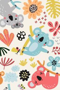 Koala Bear Notebook