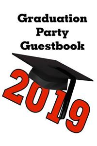 Graduation Party Guestbook