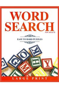 Word Search for Adults