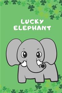 Lucky Elephant Journal Notebook