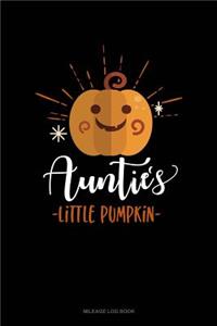 Aunties Little Pumpkin