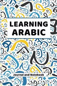 Learning Arabic Journal and Notebook