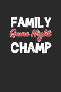 Family Game Night Champ
