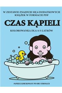 Kolorowanka dla 4-5-latków (Czas kąpieli)