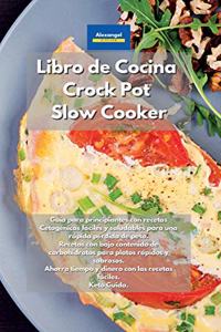 Libro de cocina Crock Pot Slow Cooker