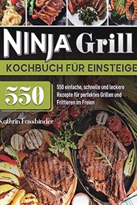 Ninja Grill Kochbuch für Einsteiger