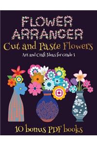 Art and Craft Ideas for Grade 1 (Flower Maker)