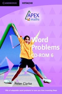 Apex Maths Word Problems CD-ROM 6