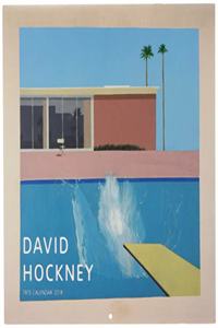 David Hockney Calendar 2018