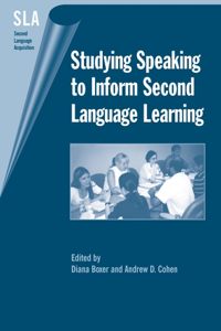 Studying Speaking to Inform 2nd Lang Lea