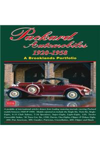 Packard Automobiles 1920-1958 a Brooklands Portfolio