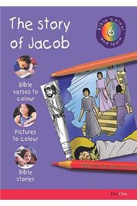 Bible Colour and Learn: 6 Jacob