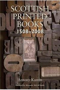 Scottish Printed Books 1508 - 2008