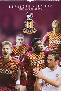 The Official Bradford 2016 A3 Calendar