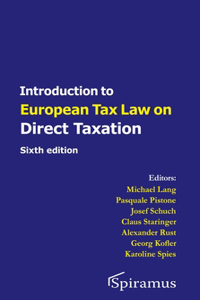 Introduction to European Tax Law on Direct Taxation