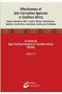 Effectiveness of Anti-Corruption Agencies in Southern Africa