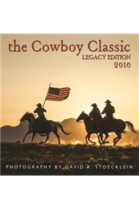 Cowboy Classic 2016 Calendar