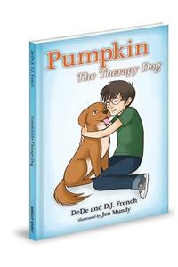 Pumpkin the Therapy Dog