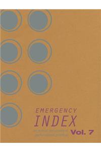 Emergency Index: Volume 7