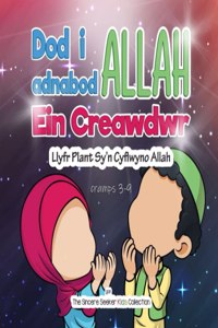 Dod i adnabod Allah Ein Creawdwr: Llyfr Plant Sy'n Cyflwyno Allah