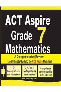 ACT Aspire Grade 7 Mathematics