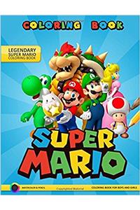 Super Mario Coloring Book