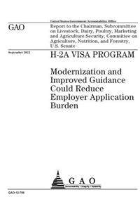 H-2A visa program