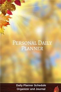 Personal Daily Planner