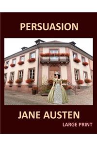 PERSUASION JANE AUSTEN Large Print