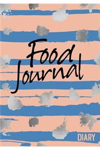 Food Journal Diary