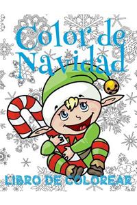 ✌ Color de Navidad Libro de Colorear Año Nuevo ✌ Colorear Niños 9 Años ✌ Libro de Colorear Para Niños