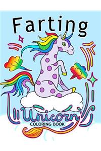 Farting Unicorn Coloring books