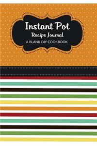 Instant Pot Recipe Journal