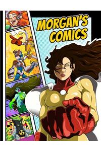 Morgan's Comics