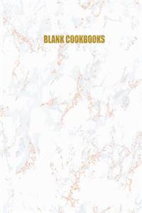 Blank Cookbooks